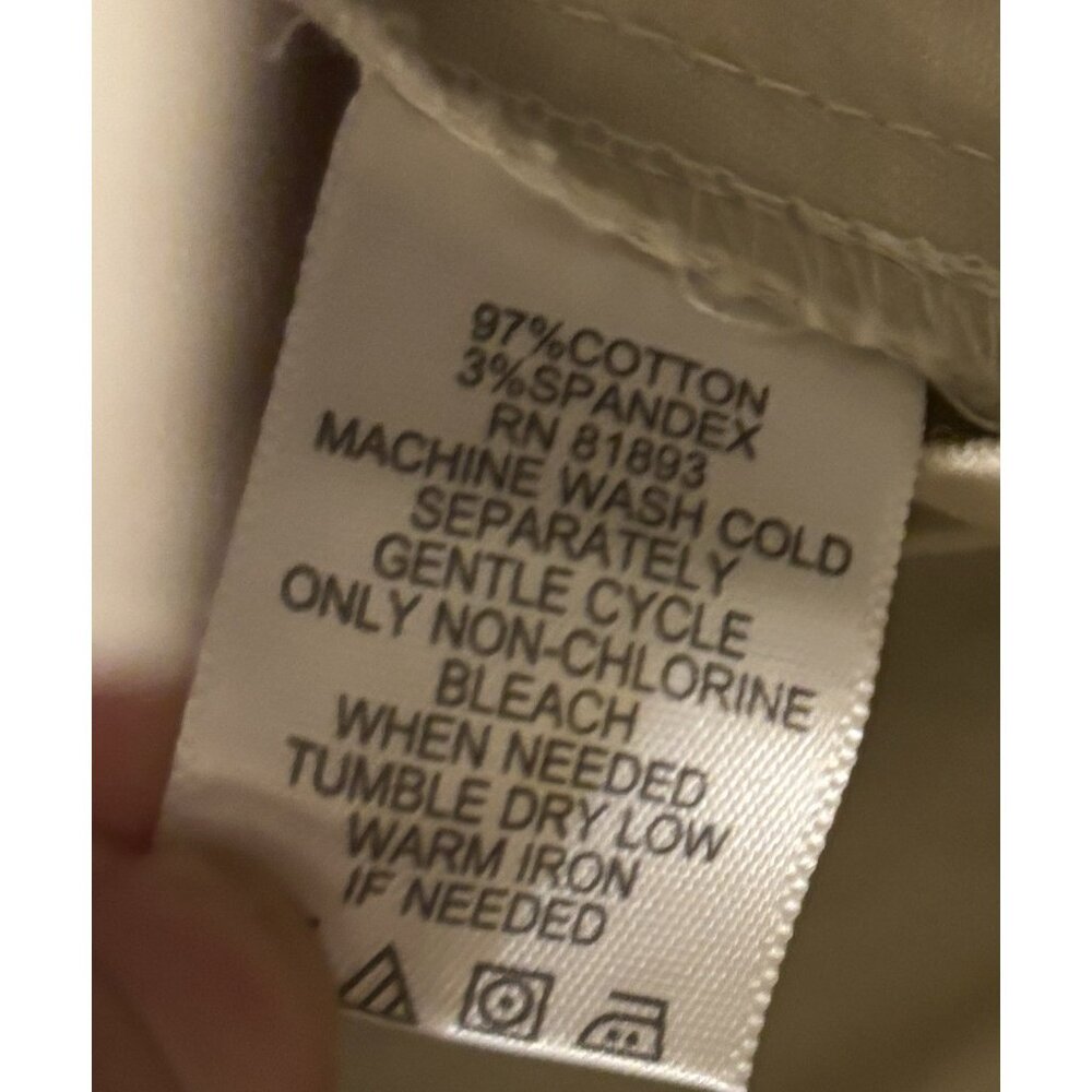 D & Co Women’s Light Jacket Beige Plus Size 20W New With Tags - Picture 3 of 4